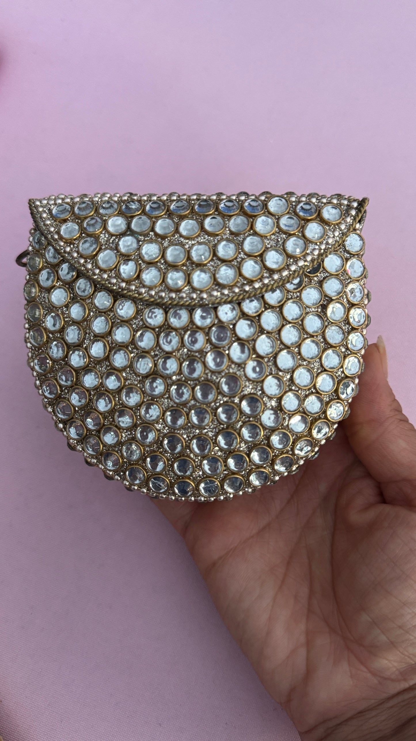 2. Mini Metal Bags