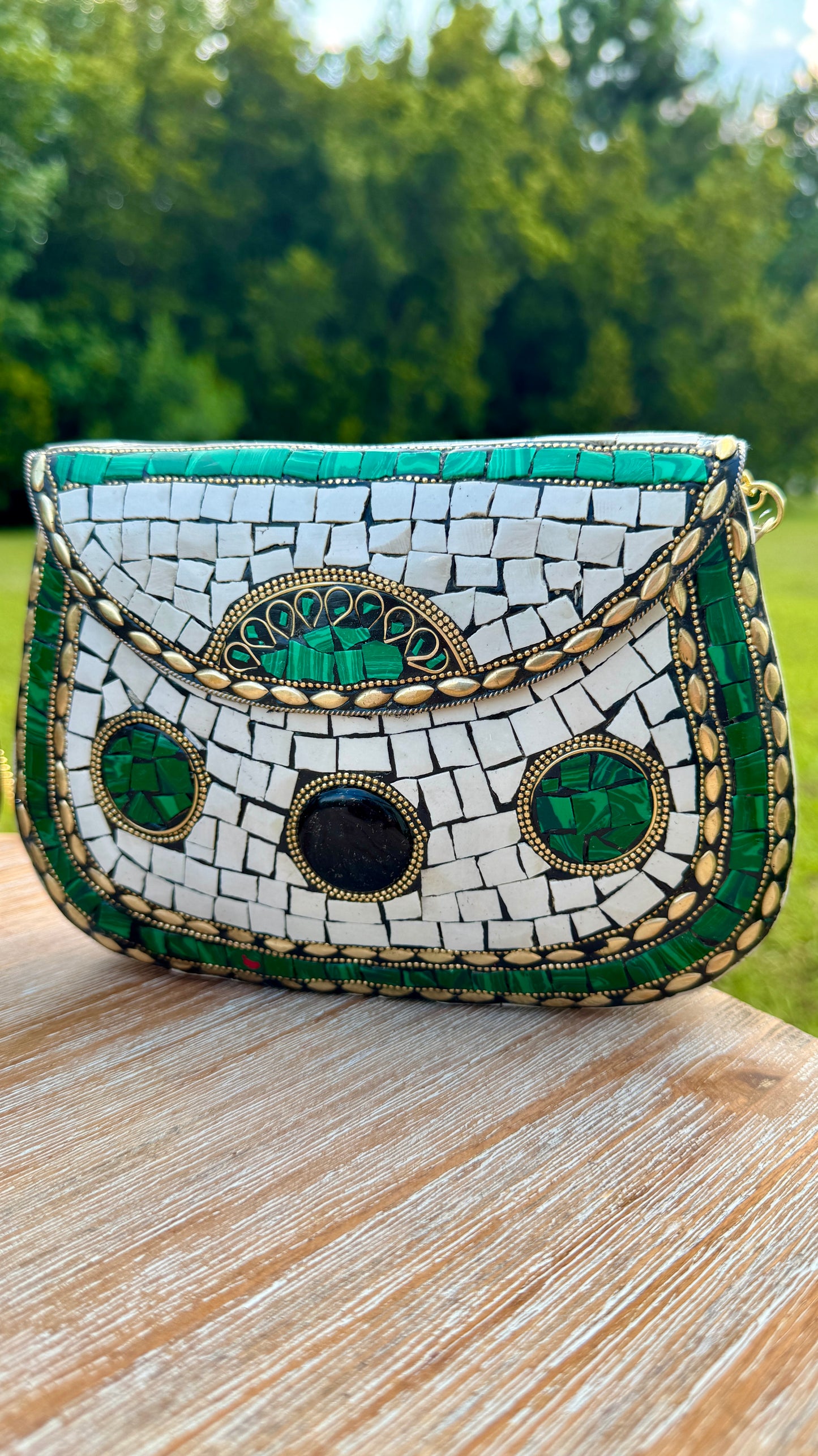 Statement Mosaic Bags