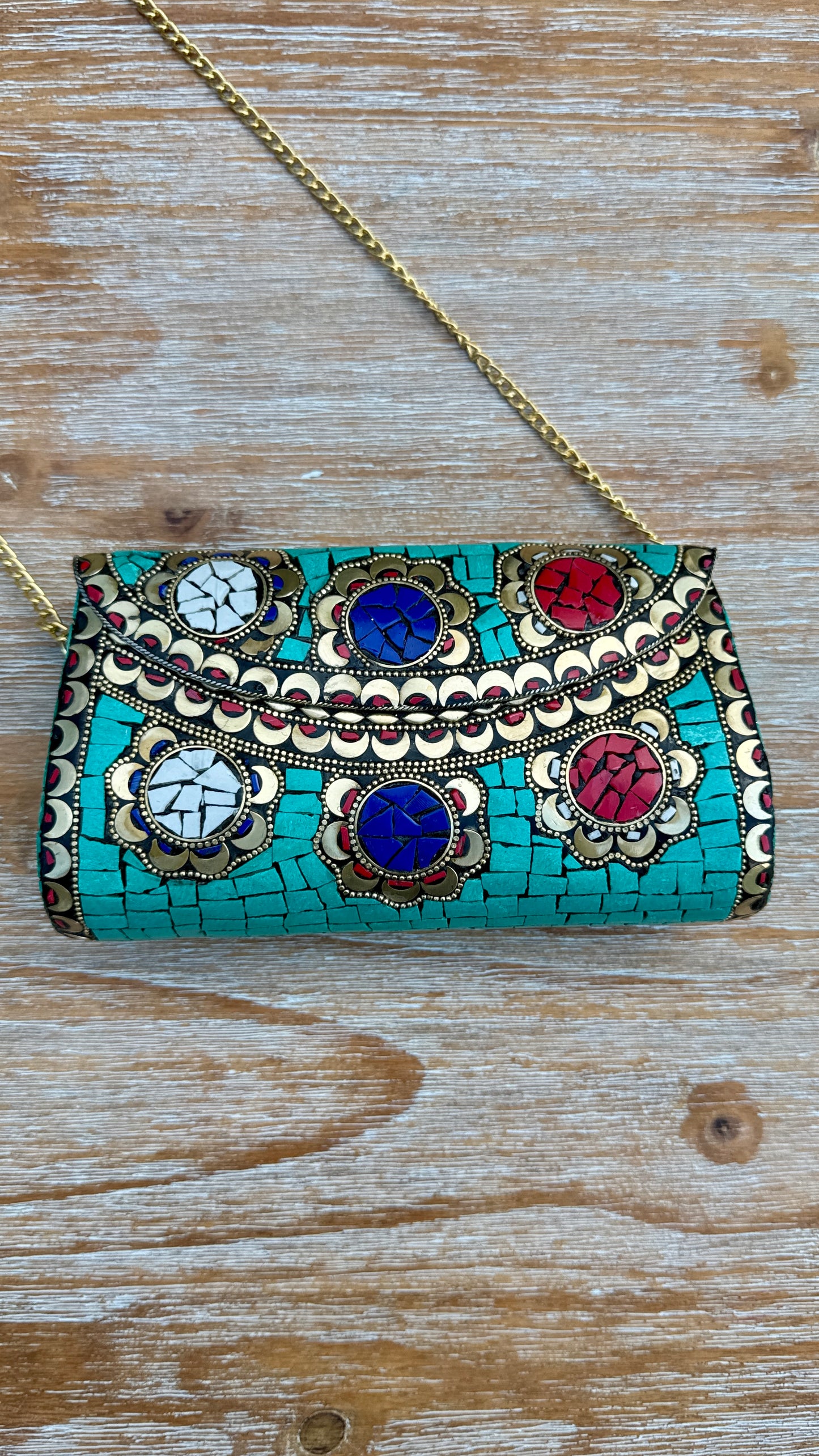 Rectangular Mosaic Bags