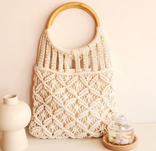 Macrame Tote